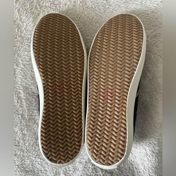 RAG & BONE Black Canvas Court Sneaker size 39 - Picture 8 of 8